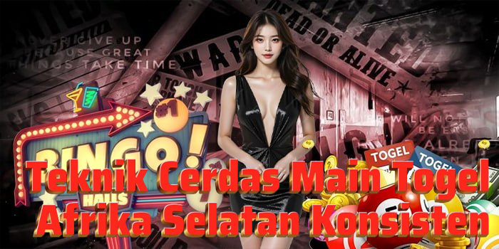 Teknik Cerdas Main Togel Afrika Selatan Konsisten