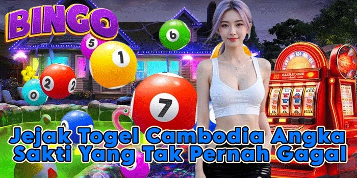Jejak Togel Cambodia Angka Sakti Yang Tak Pernah Gagal
